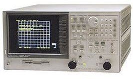 Analyseur réseau utilisé Agilent 8753D