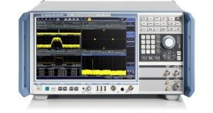 Analyseur de spectre utilisé Rohde et Schwarz FSW50